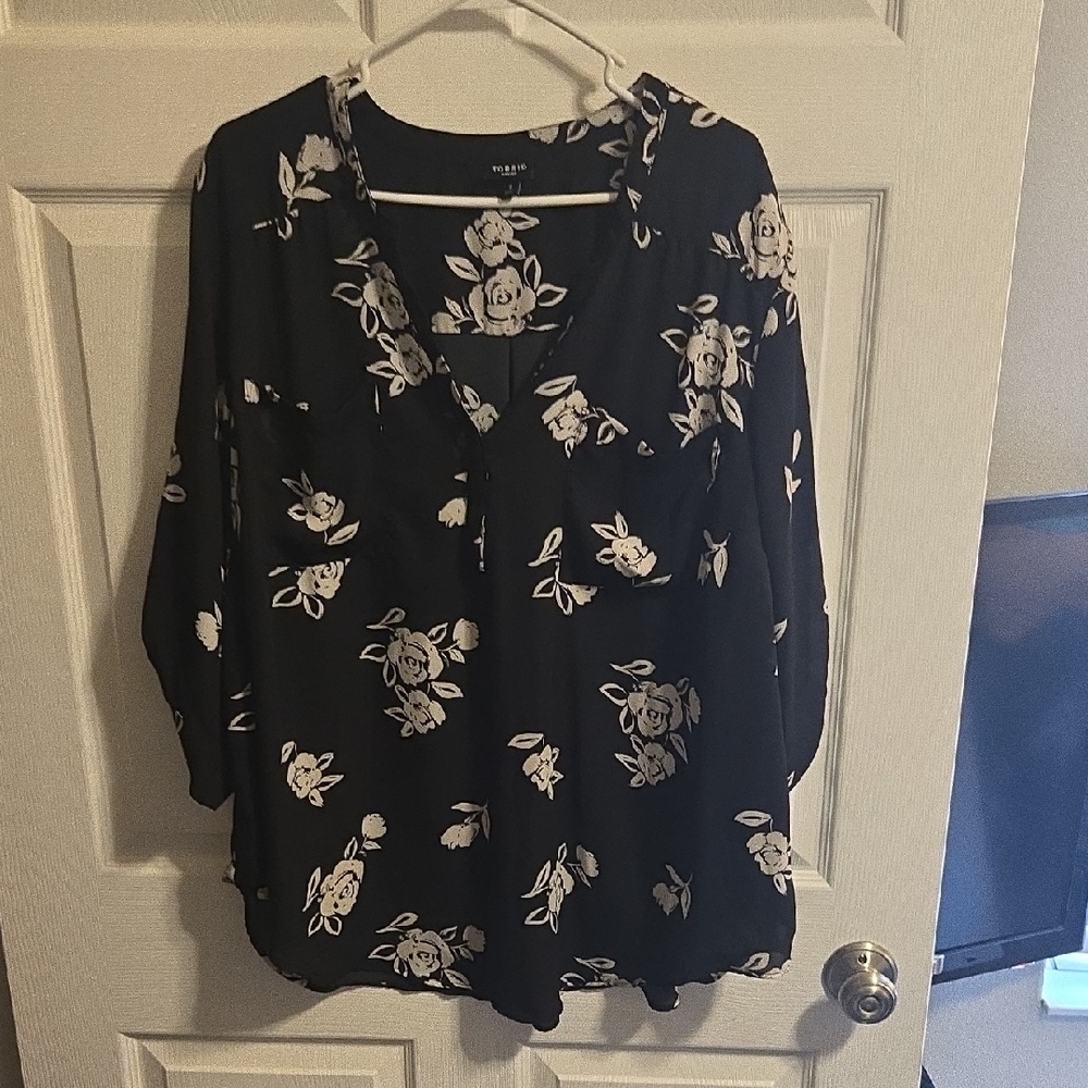 Torrid Blouse